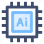 ai, artificial intelligence, processor 