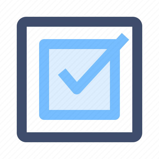 Checkbox, select, tick mark icon - Download on Iconfinder