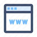 browser, site, website, www