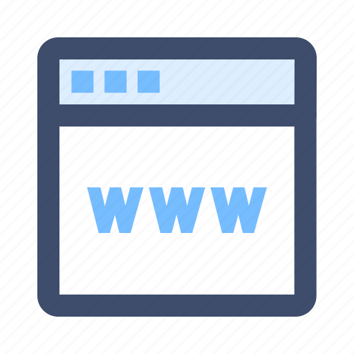 Browser, site, website, www icon - Download on Iconfinder