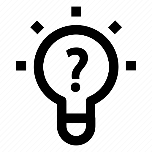 Bulb, idea, solution, think icon - Download on Iconfinder