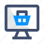 online purchase, purchase, shopping basket 