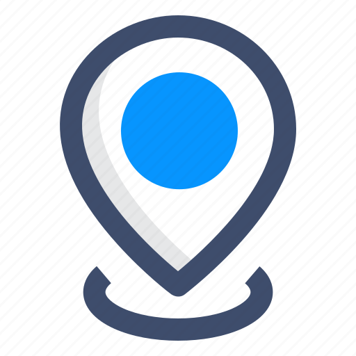 Gps, location pin, location pointer icon - Download on Iconfinder