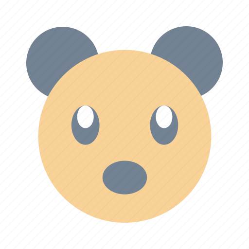 Animal, animation, bear icon - Download on Iconfinder