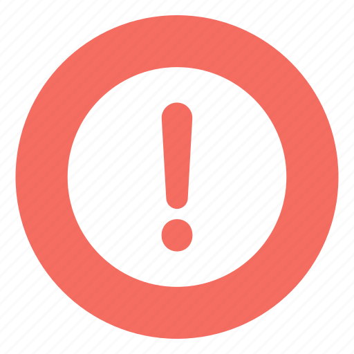 Error, issue, warning icon - Download on Iconfinder