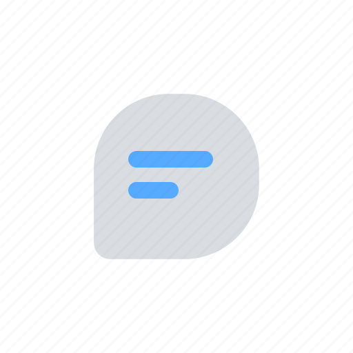 Chat, chat support, conversation, help, message, talk icon - Download on Iconfinder