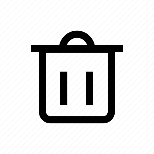 Basket, delete, dustbin, recycle bin, remove, trash icon - Download on Iconfinder