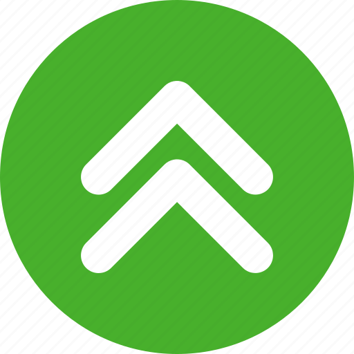 Arrow, direction, green, up icon - Download on Iconfinder