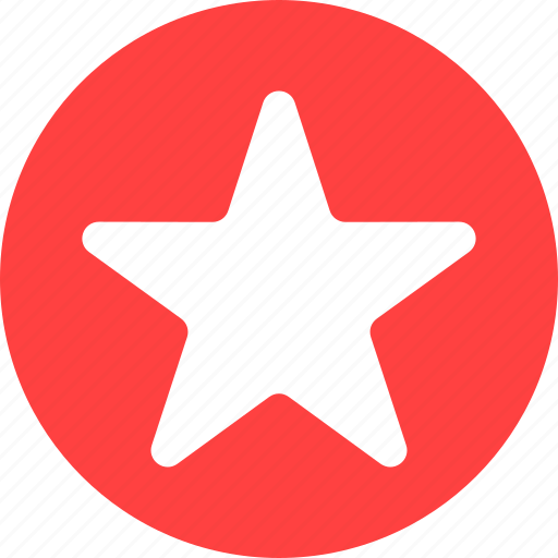 Badge, best, bookmark, favorite, like, red icon - Download on Iconfinder