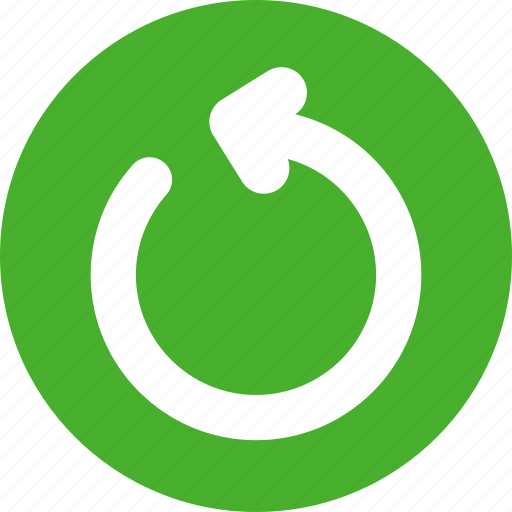 Green, power, refresh, reload, restart icon - Download on Iconfinder