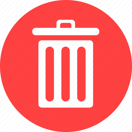 Circle, delete, garbage, green, recycle, rubbish icon - Download on Iconfinder