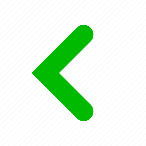Arrow, arrows, back, direction, green, left icon - Download on Iconfinder