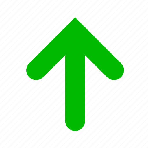 Arrow, arrows, direction, green, up icon - Download on Iconfinder