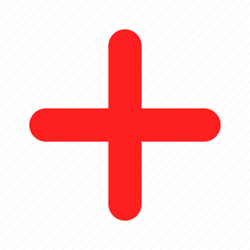 Featured image of post Plus Icon Png Red