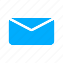 blue, communication, email, envelope, letter, mail