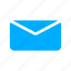 blue, communication, email, envelope, letter, mail 