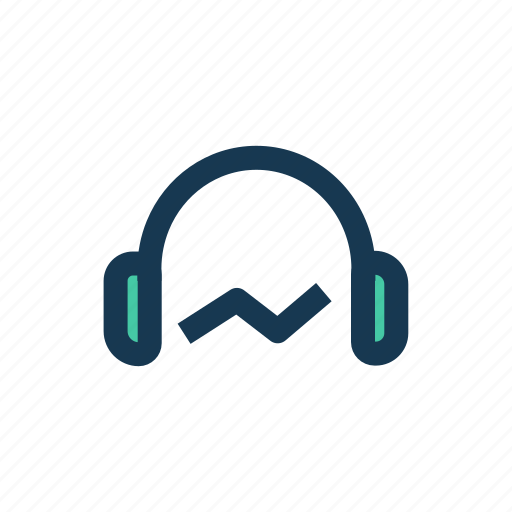 Headphone, headset, media, music, play, songs icon - Download on Iconfinder