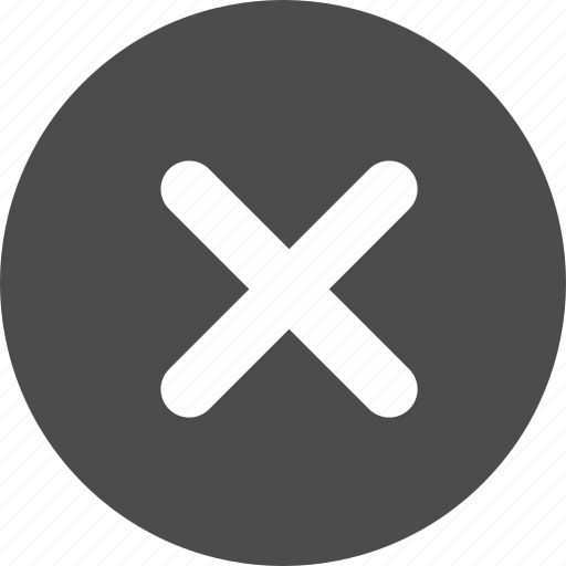 Cancel, close, delete, exit, stop, wrong icon - Download on Iconfinder