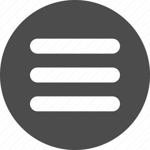 Hamburger, list, menu, options, stack icon - Download on Iconfinder