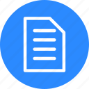 article, document, file, page, paper, text, writing
