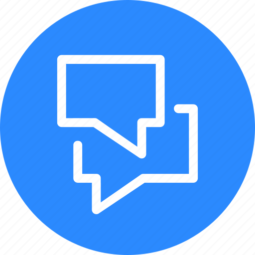 Bubbles, chat, comments, communication icon - Download on Iconfinder