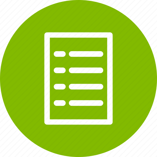 Article, document, file, page, paper, text, writing icon - Download on Iconfinder