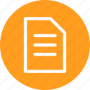 article, document, file, page, paper, text, writing