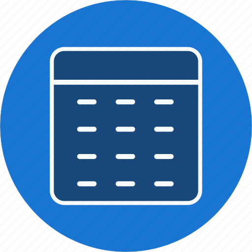 Calendar, month, appointment icon - Download on Iconfinder