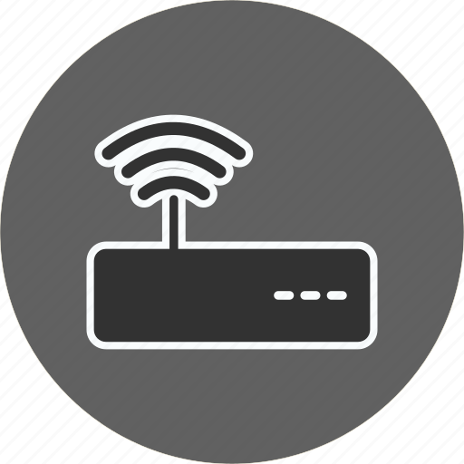 Signal, wifi, wifi router icon - Download on Iconfinder
