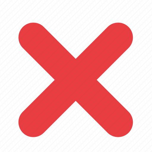 Cancel, cross, exit, no, not allowed, stop, wrong icon icon - Download on Iconfinder