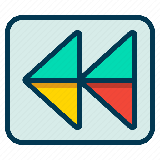 Backward, control, play, skip icon - Download on Iconfinder