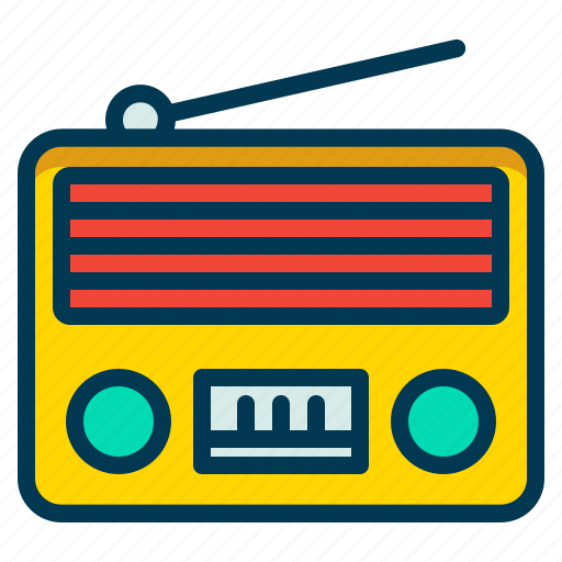 Music, news, radio, retro icon - Download on Iconfinder