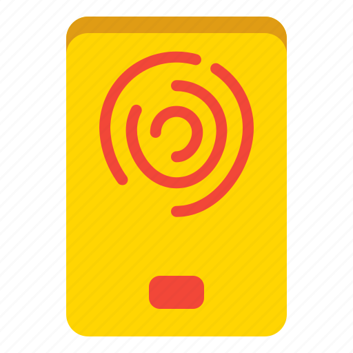 Finger, print, security, sensor icon - Download on Iconfinder