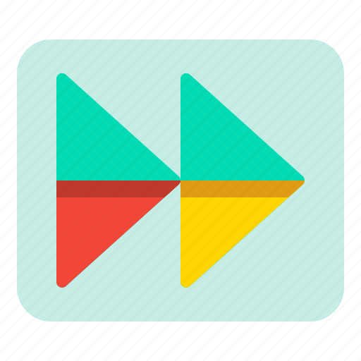 Control, forward, play, skip icon - Download on Iconfinder