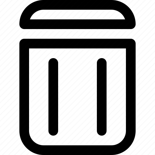 Delete, garbage, remove, rubbish, trash icon - Download on Iconfinder