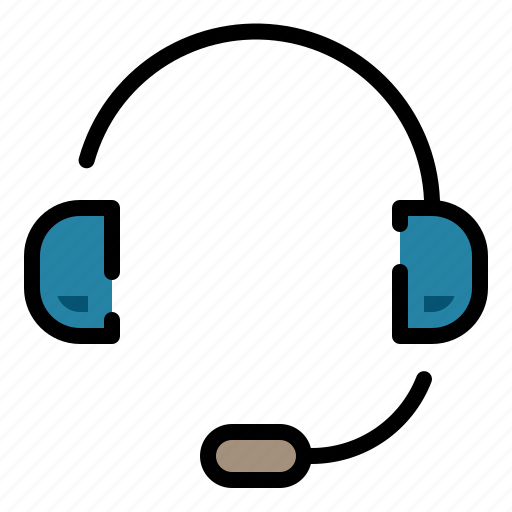 Customer service, headphone, help, support icon - Download on Iconfinder
