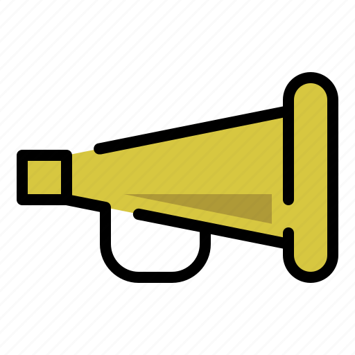 Horn, klaxon, party, trumpet icon - Download on Iconfinder