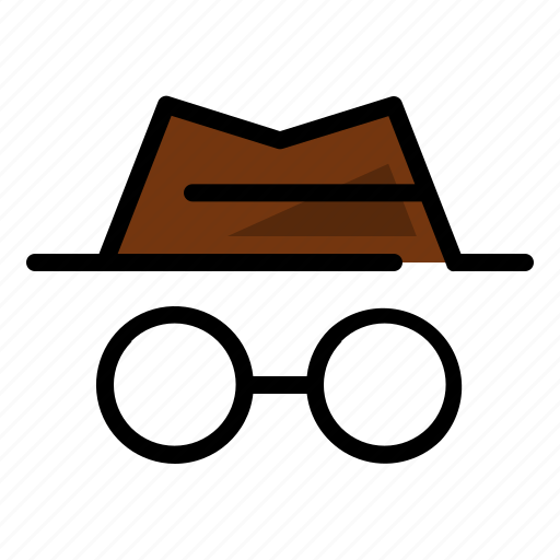 Detective, disguise, incognito, spy icon - Download on Iconfinder