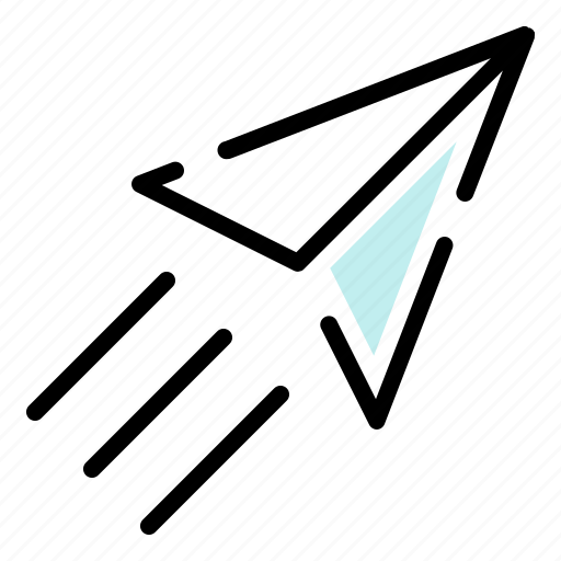 Paper plane, plane, send, send plane icon - Download on Iconfinder