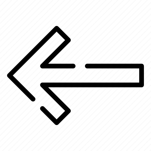 Arrow, backspace, left, previous icon - Download on Iconfinder