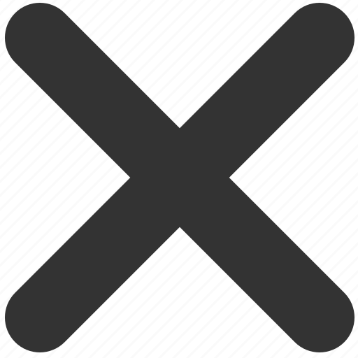Cancel, close, delete, exit, remove, stop, x icon - Download on Iconfinder