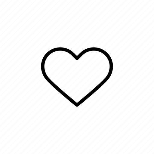 Appreciate, heart, like, love, romantic, roundedsolid icon - Download on Iconfinder