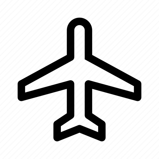 Airplane, flight, ui, ux icon - Download on Iconfinder
