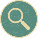 find, magnifying glass, basic ui