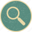 find, magnifying glass, basic ui 