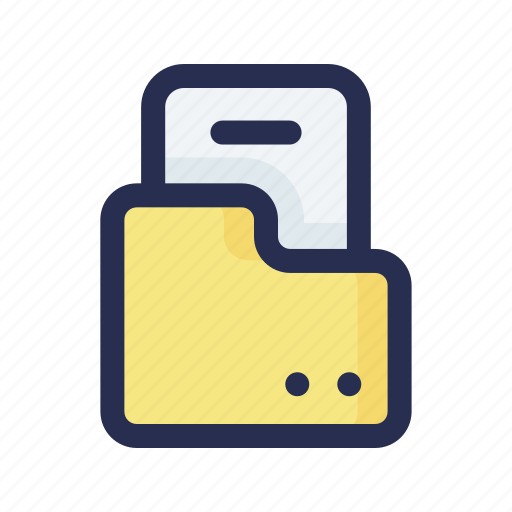 Folder, file, management, data, explorer icon - Download on Iconfinder