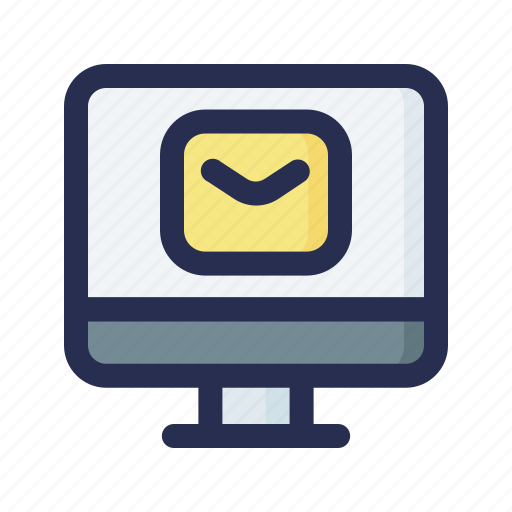 Mail, computer, chat, conversation, ui icon - Download on Iconfinder
