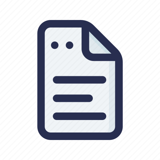 Paper, file, data, note, folder icon - Download on Iconfinder
