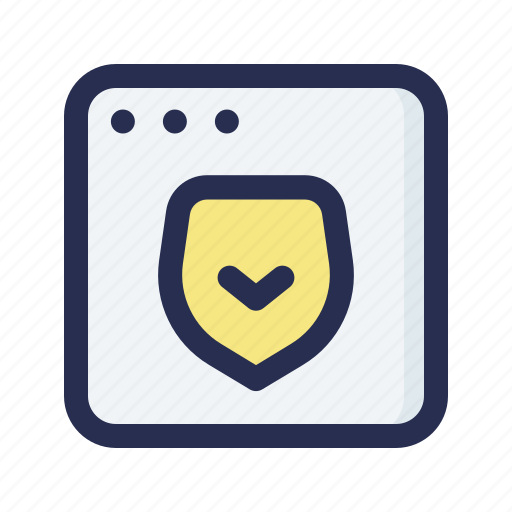 Secure, data, shield, application, security icon - Download on Iconfinder