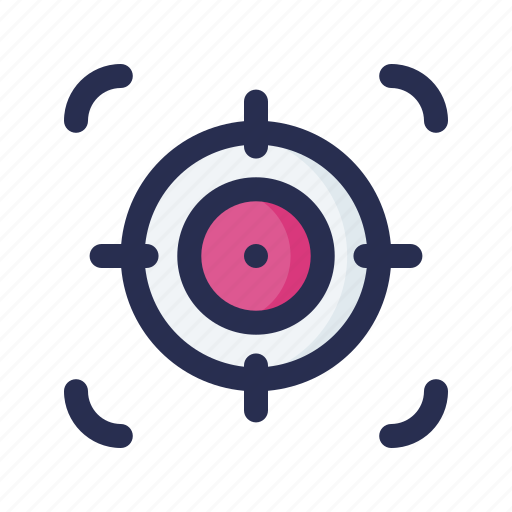 Target, aim, goal, finish, ui icon - Download on Iconfinder